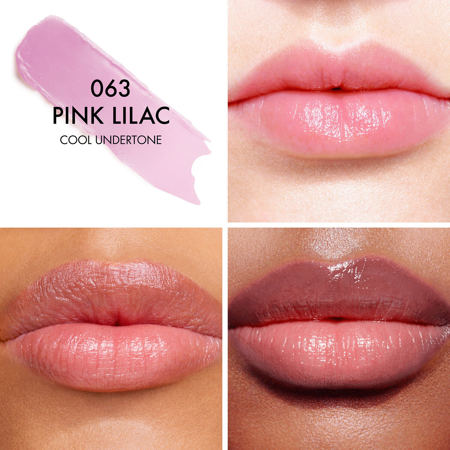 DIOR ADDICT LIP GLOW BÁLSAMO LABIAL HIDRATANTE 48 H, COLOR ACTIVADO POR EL PH (BÁLSAMO HIDRATANTE PARA LABIOS)